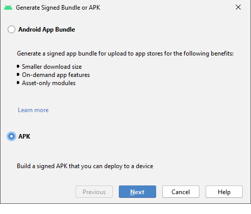 Android App Bundle