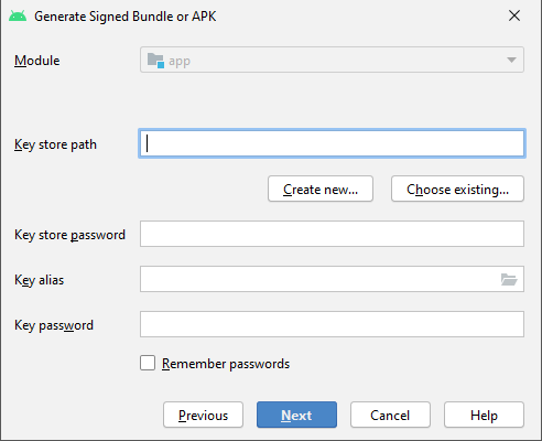 Generate a Signed APK for Google Play Store | TutorialsEU