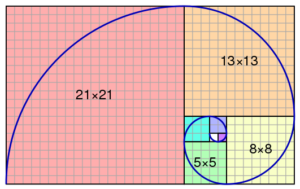 Fibonacci Spiral - C# Tutorial