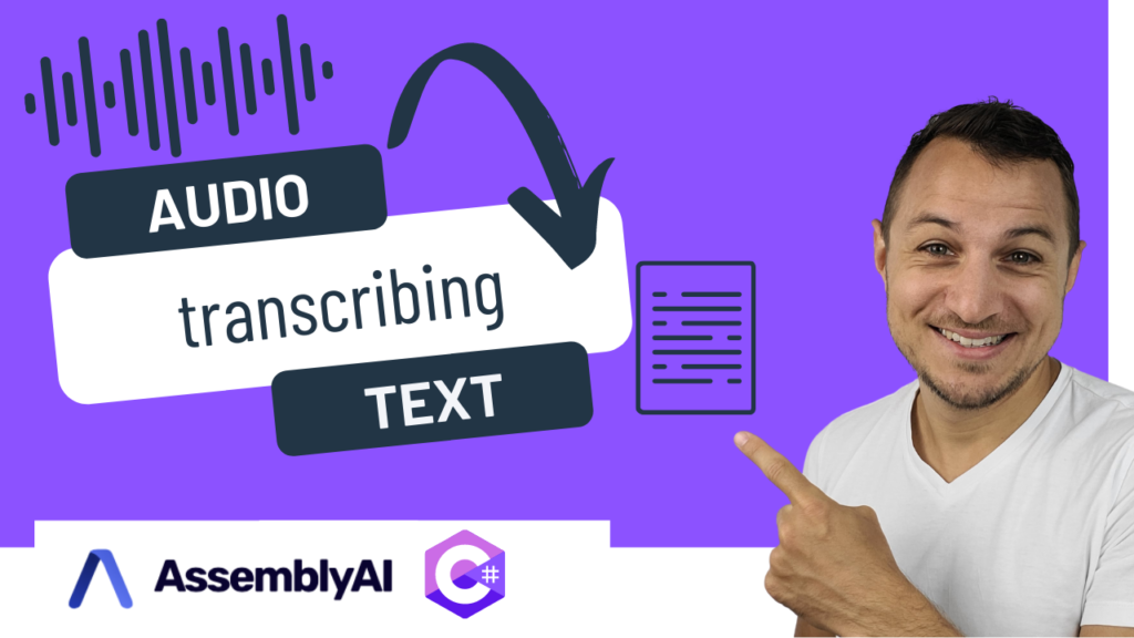 Text to Speech using Assembly AI and C# | TutorialsEU