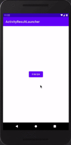 RegisterForActivityResult 