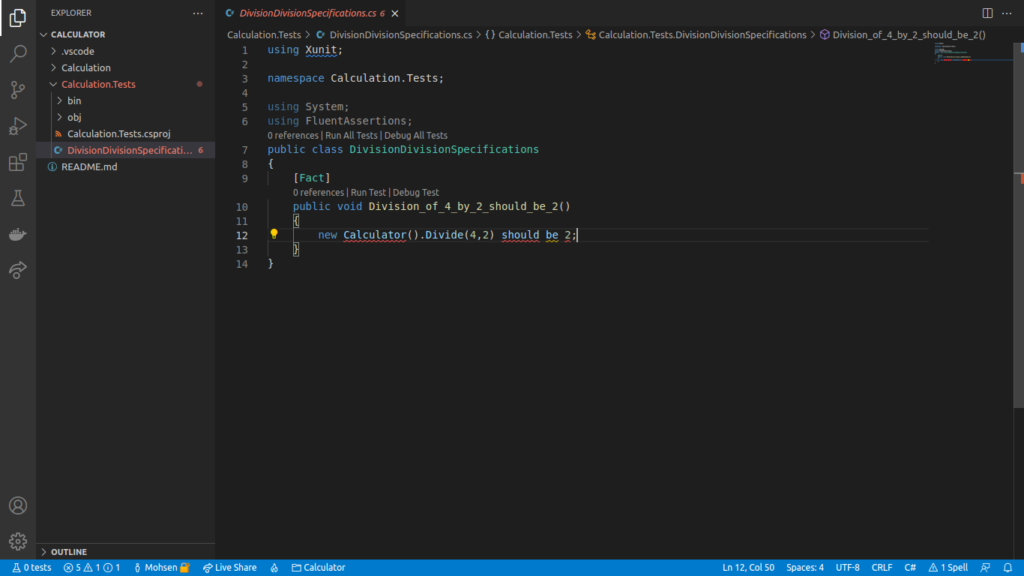 C# Unit Testing Tutorial - A complete introduction for beginners