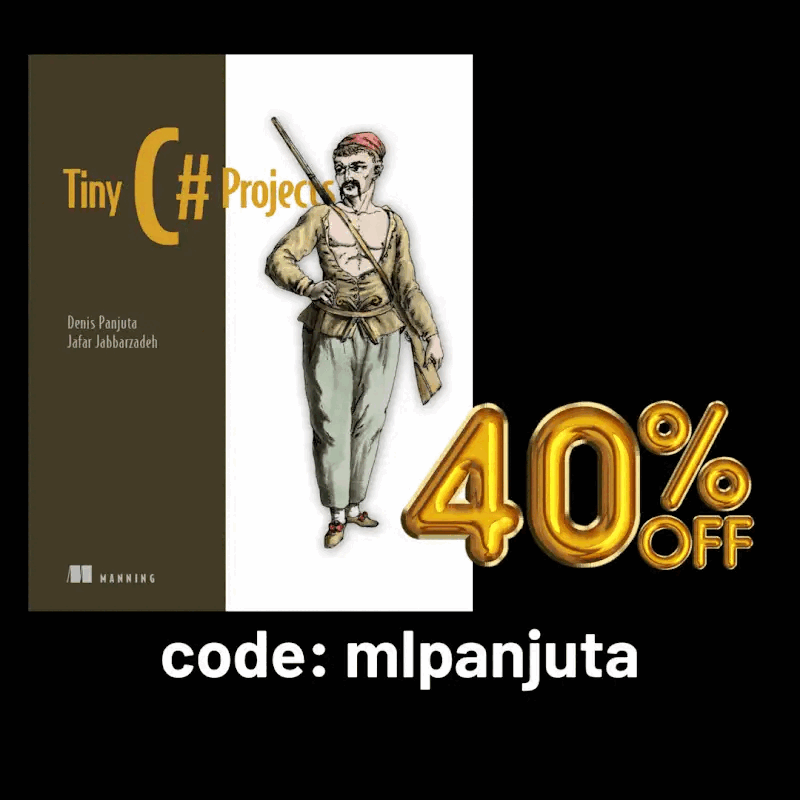 Tiny C# Projects MEAP