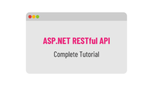 asp.net api tutorial