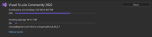 Installing Visual Studio on Windows, Mac, and Linux | TutorialsEU