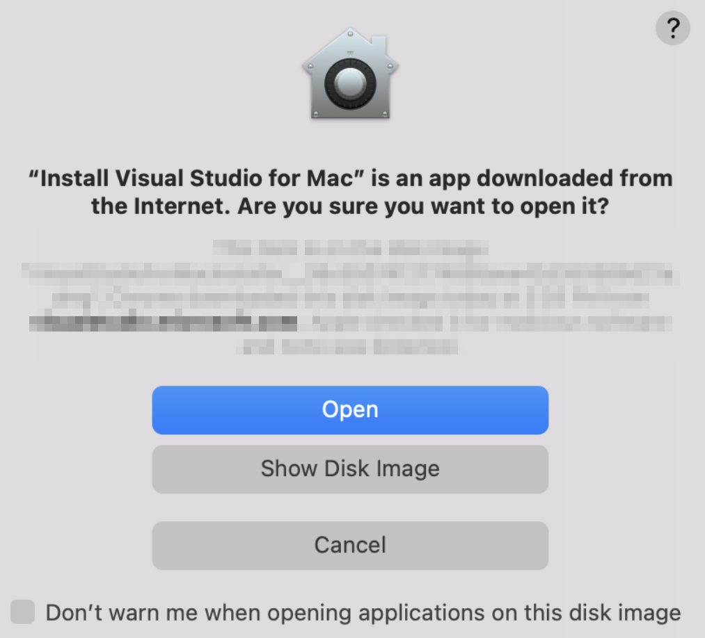 Installing Visual Studio Community Edition on Mac