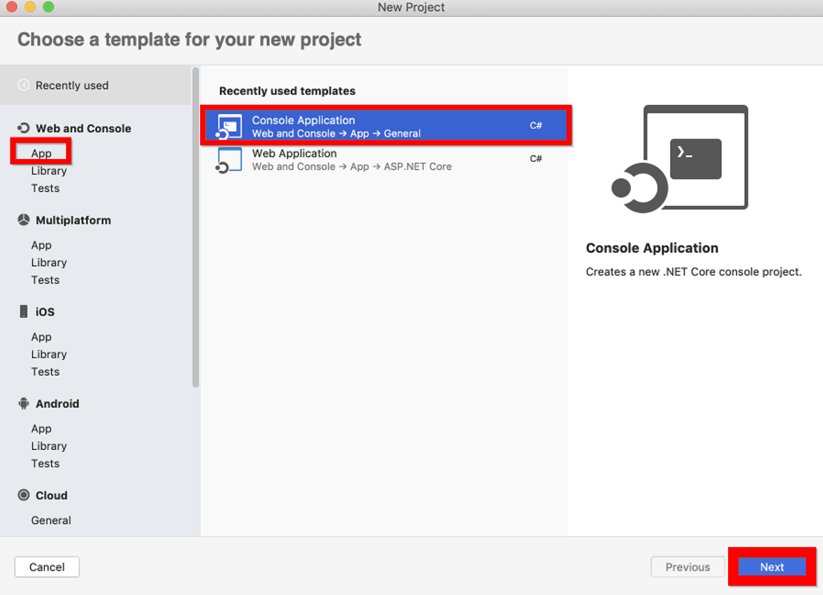 HELLO WORLD! On MAC!