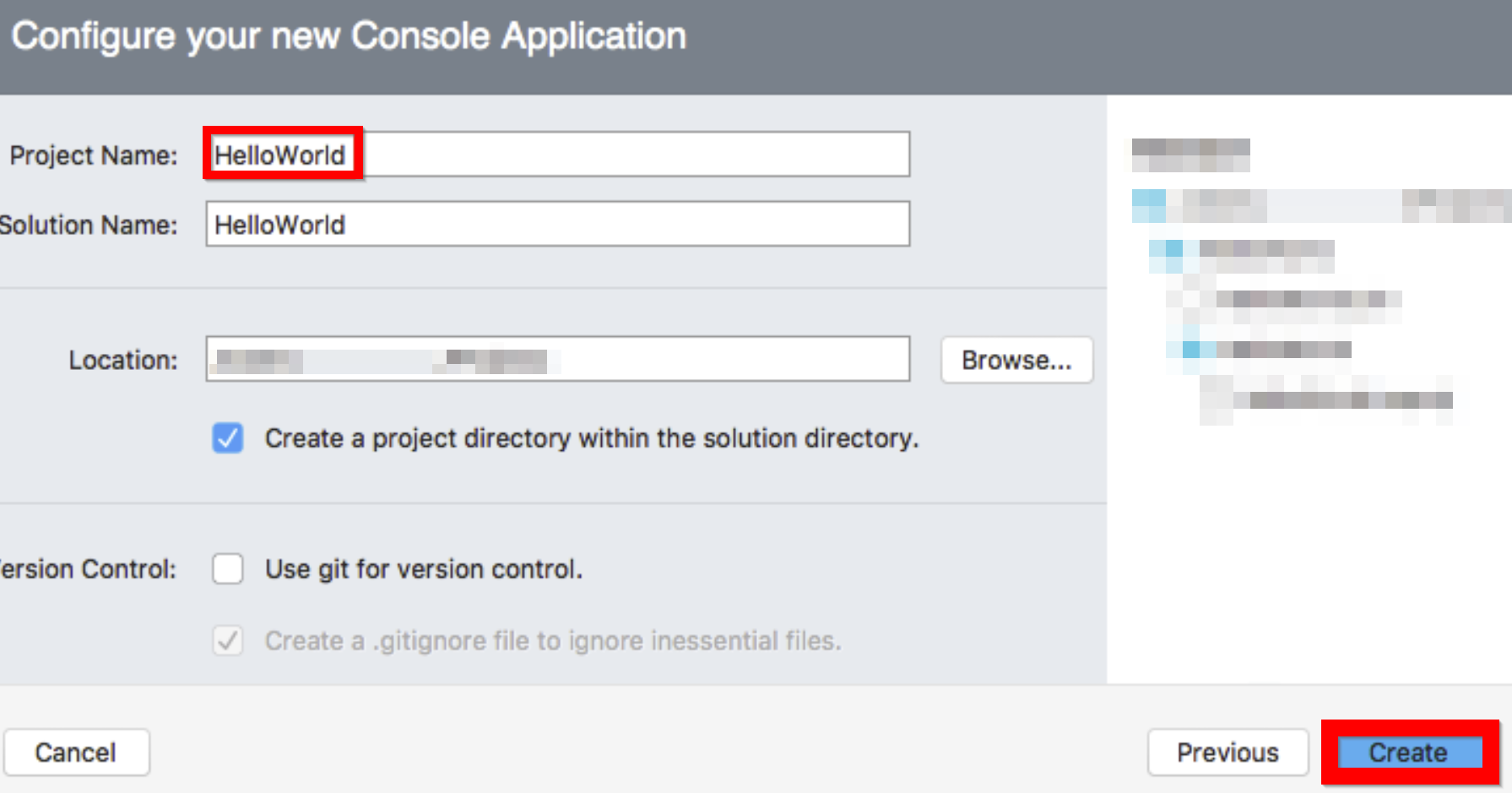 HELLO WORLD! On MAC!