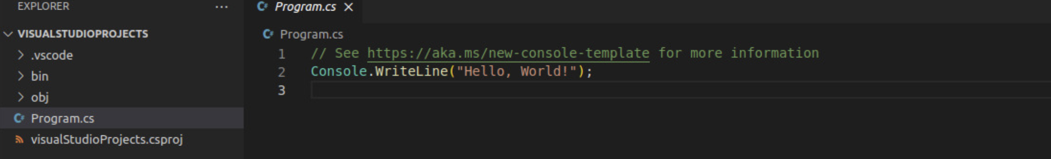 HELLO WORLD! On LINUX!
