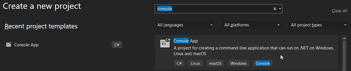 HELLO WORLD! On Windows!