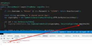 Building a JWT authentication system in ASP.NET Core
